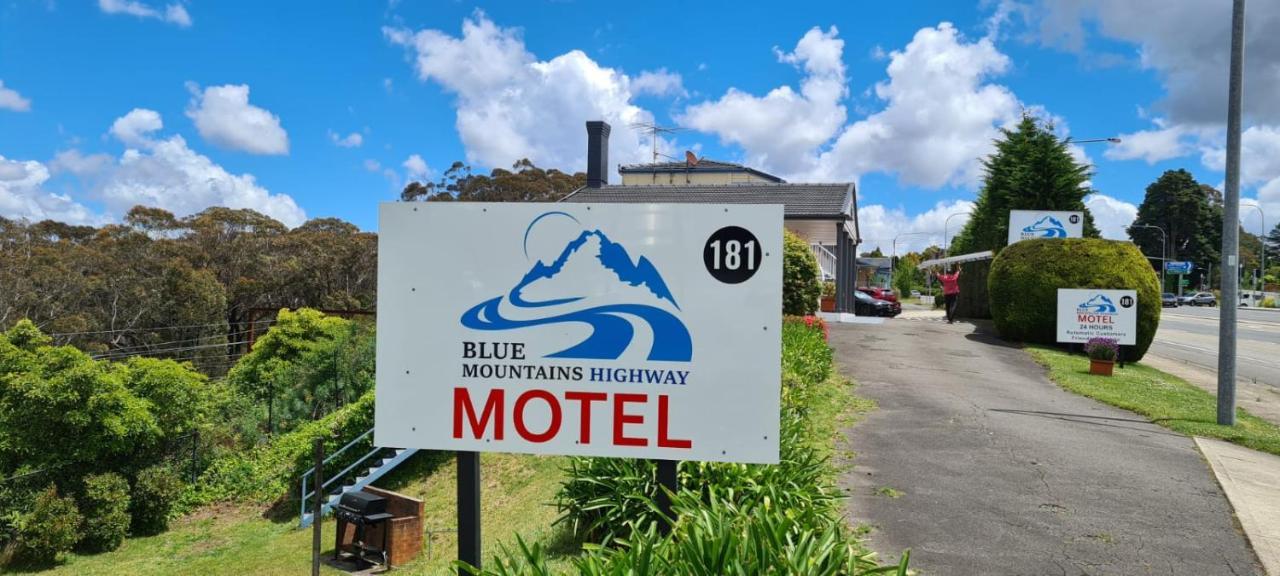 קטומבה Blue Mountains Highway Motel מראה חיצוני תמונה