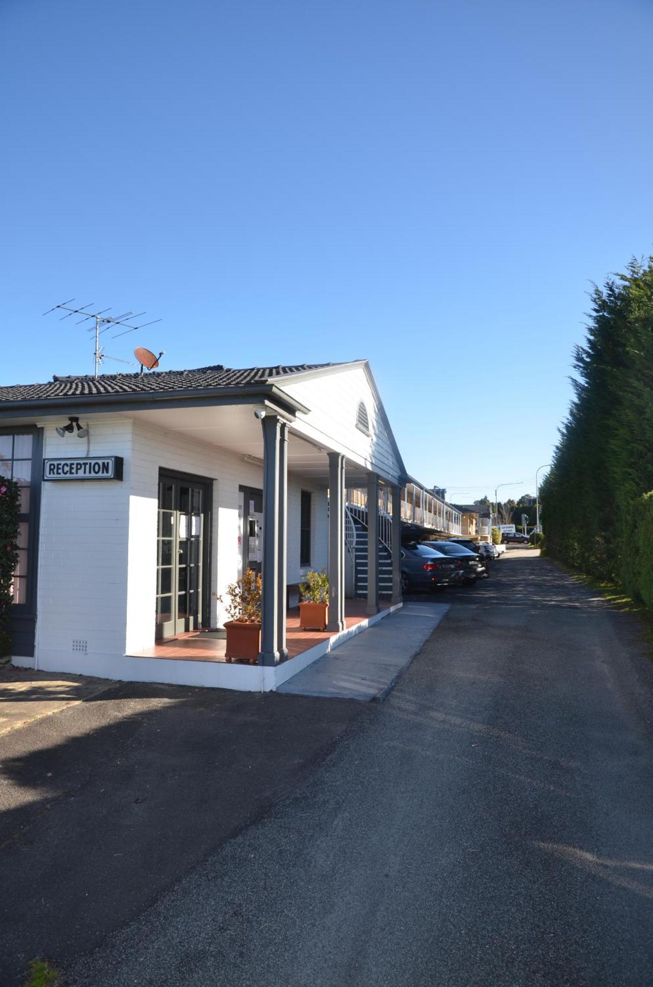 קטומבה Blue Mountains Highway Motel מראה חיצוני תמונה