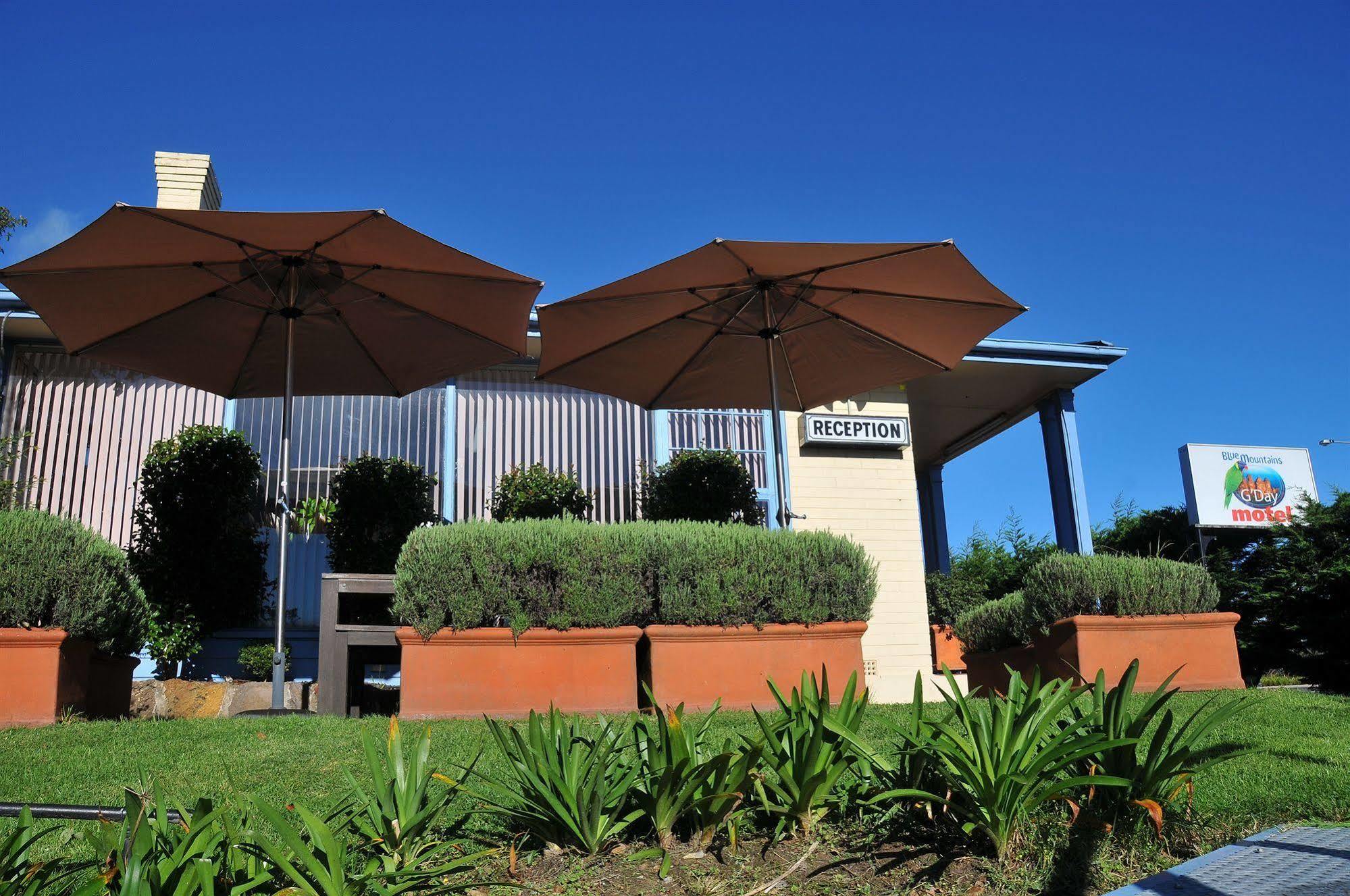 קטומבה Blue Mountains Highway Motel מראה חיצוני תמונה